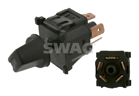4044688140784 | Blower Switch, heating/ventilation SWAG 30 91 4078